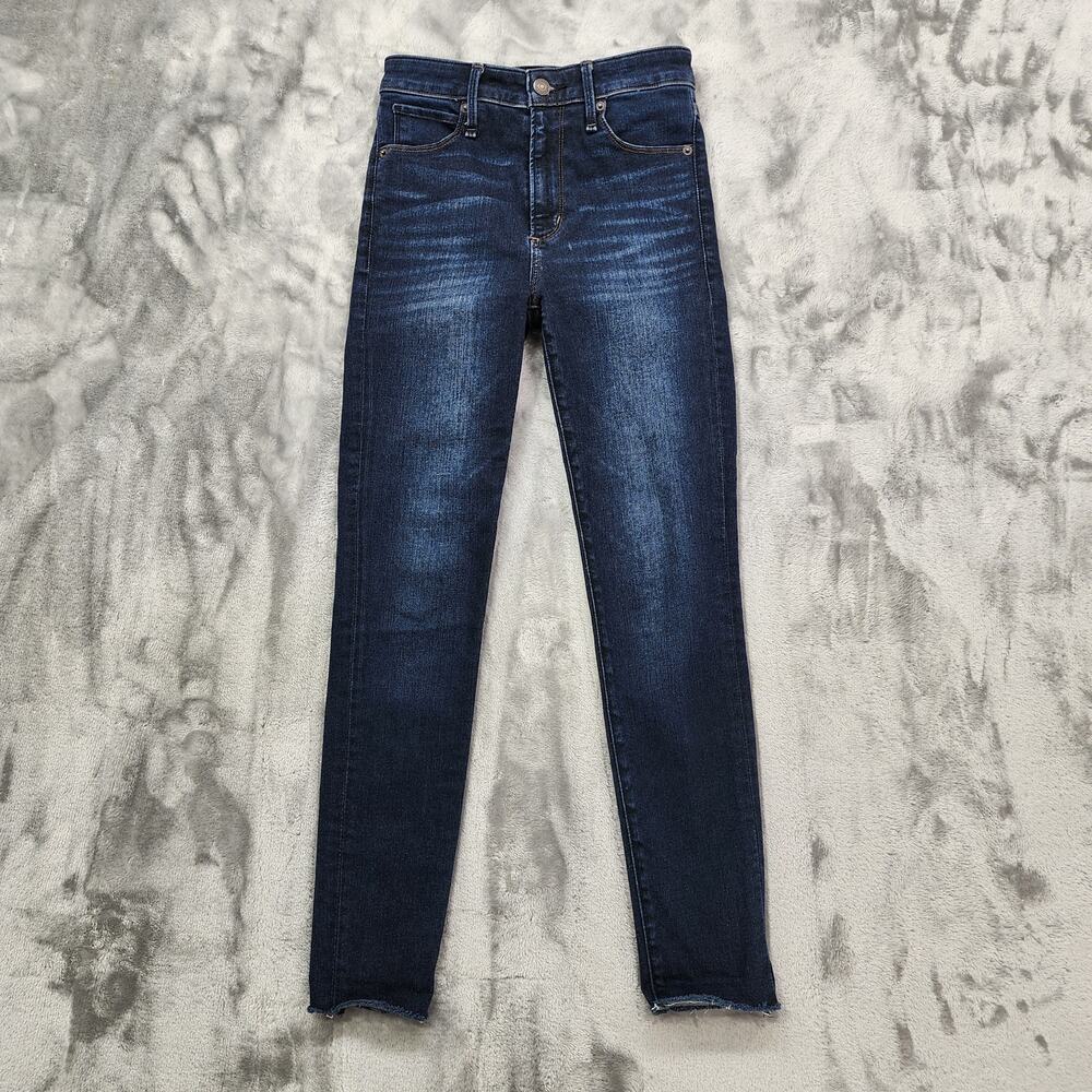 Abercrombie & Fitch‎ Jeans Womens 24/00S Dark Wash Simone High Rise Super Skinny